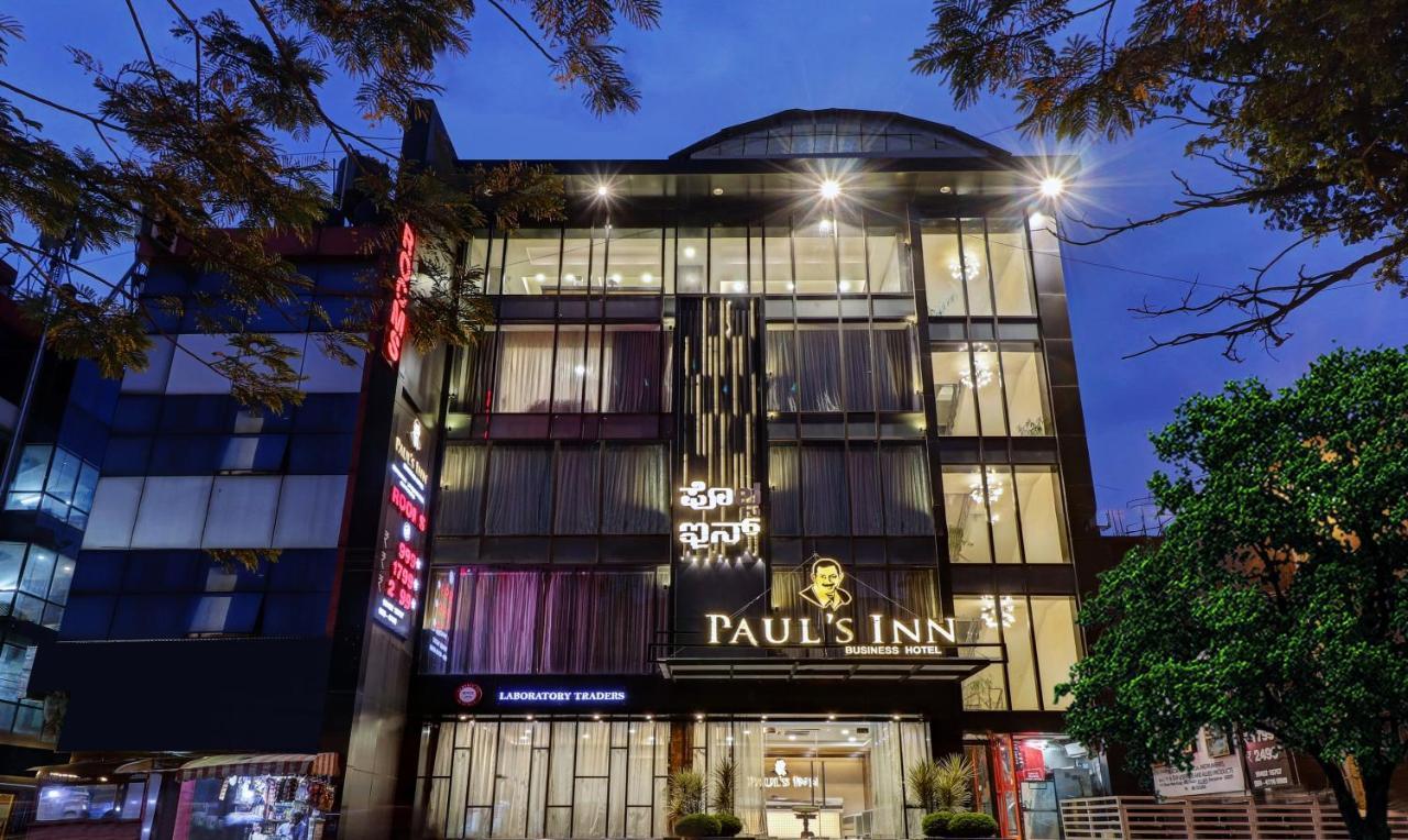 Treebo Paul'S Inn Бангалор Экстерьер фото